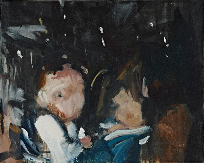 UNTITLED, 2010, Oil on canvas, 40.5x50.5 cm